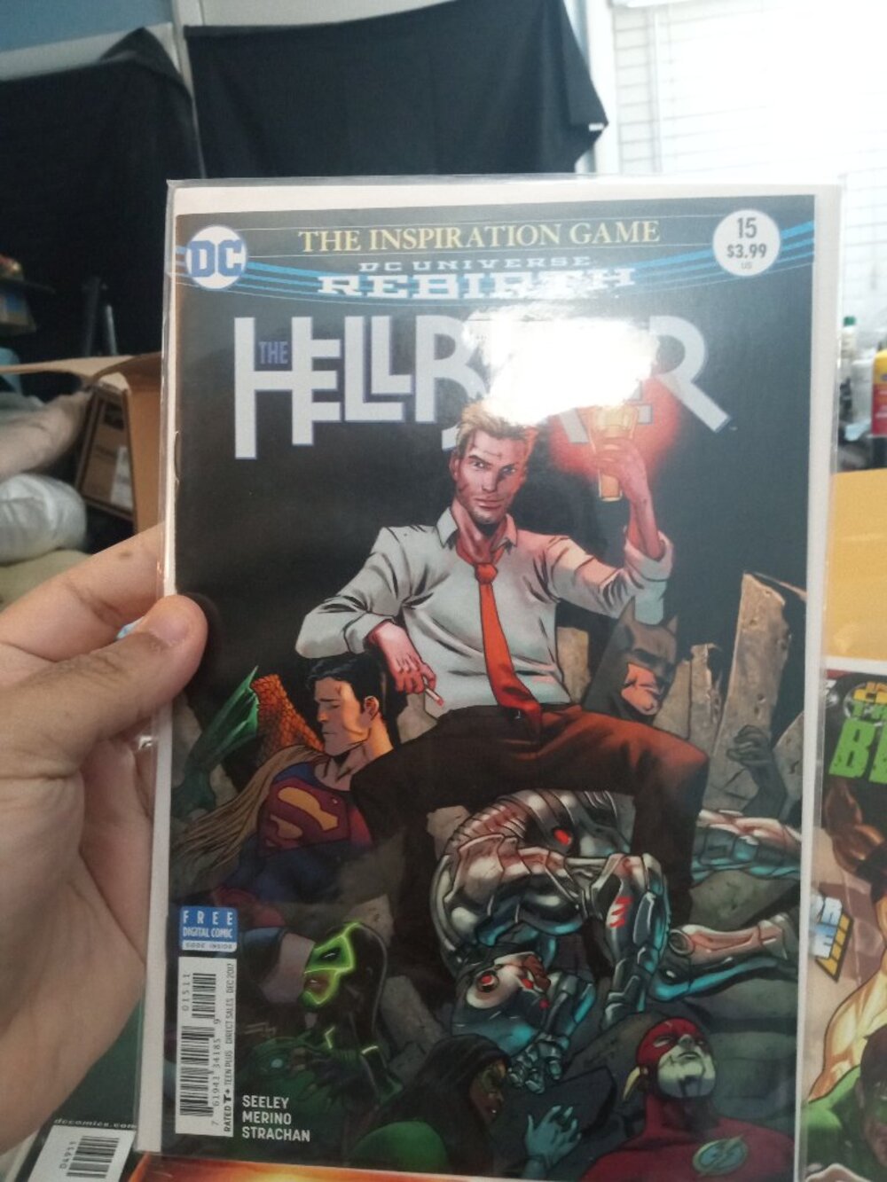 DC Comics The Hellblazer 15